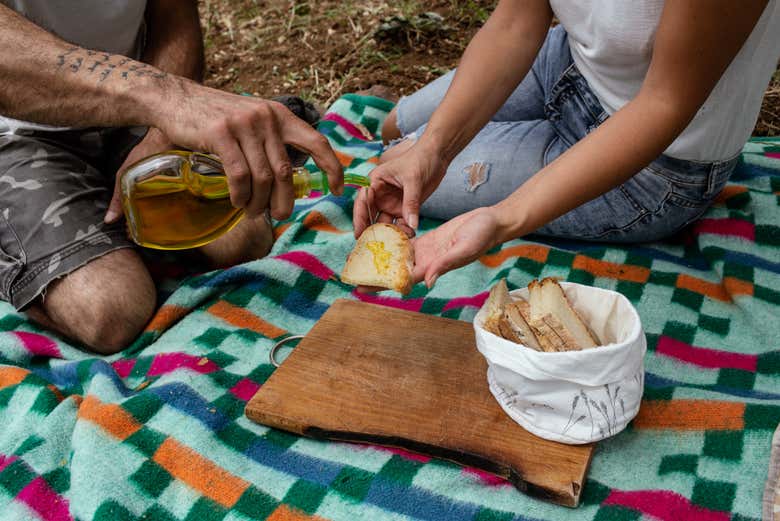 Un gustoso pranzo al sacco