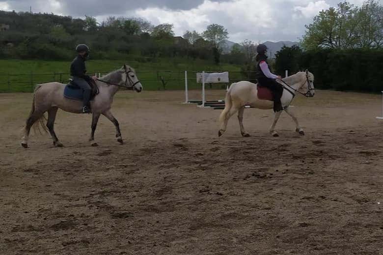 Imparando a cavalcare