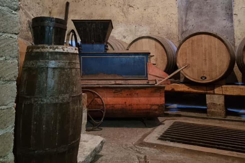Strumenti della cantina