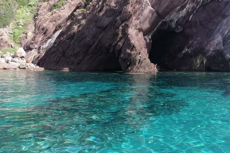 Acque cristalline di Sant'Antioco