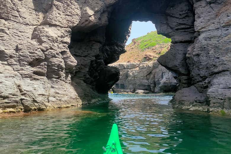 Esplorando le grotte