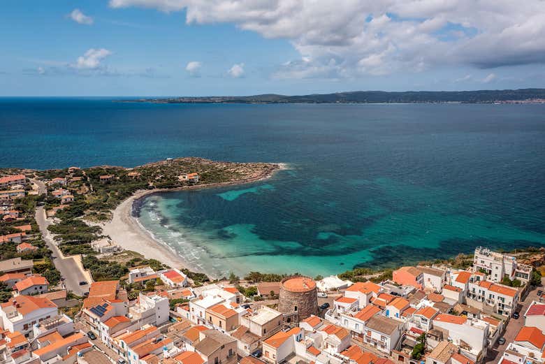 Explore the town of Calasetta