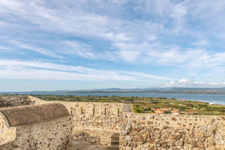 Check out a 19th-century fortress in Sant'Antioco