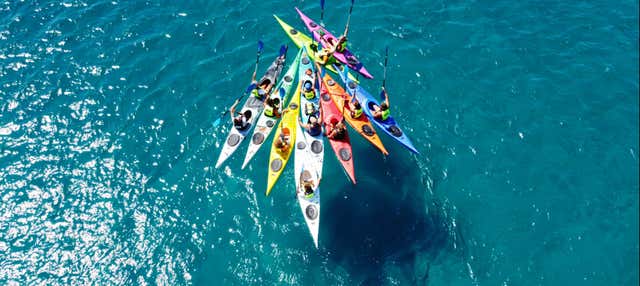 Tour en kayak por Sant'Antioco