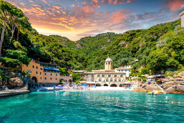 L'abbaye de San Fruttuoso