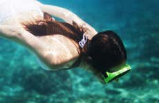 Snorkel na Reserva Marinha de Portofino
