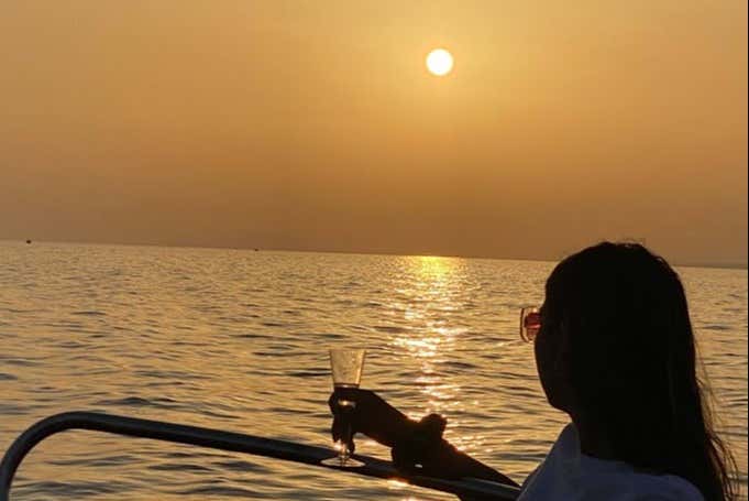 Une expérience inoubliable au coucher du soleil