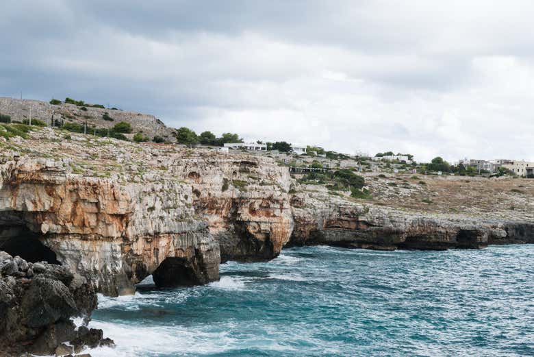 La côte sauvage de Salento