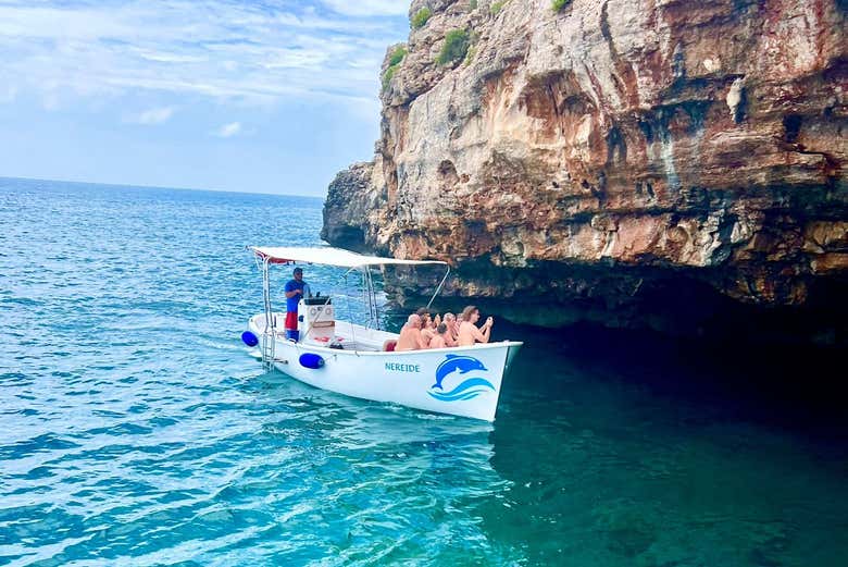 Bateau de l'activité