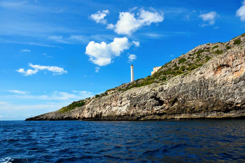 Punta Meliso et son phare