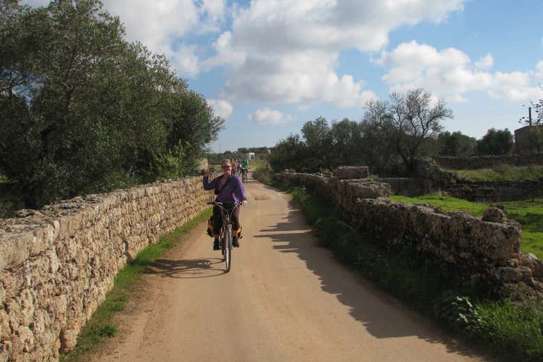 Une balade à vélo inoubliable !