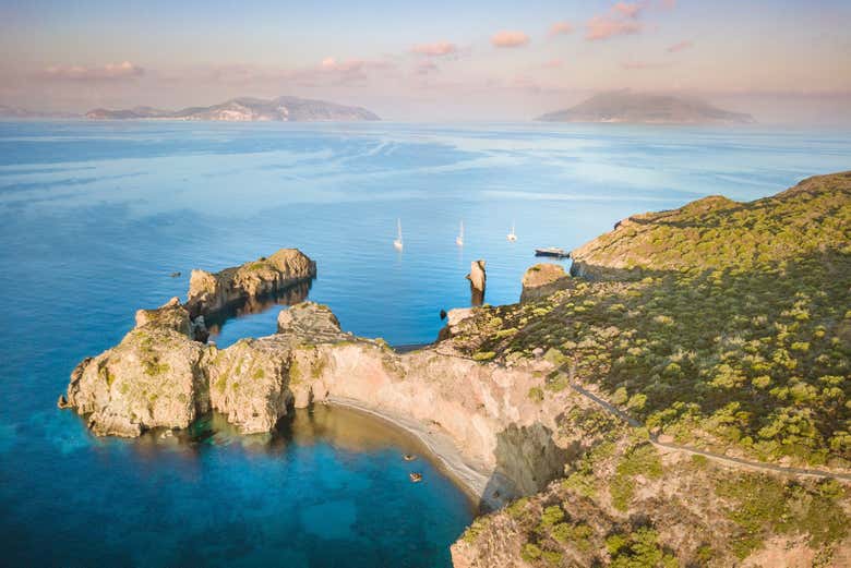 Capo Milazzese a Panarea