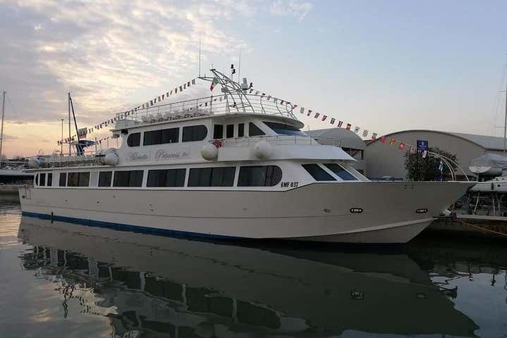 Bateau à bord duquel vous voyagerez