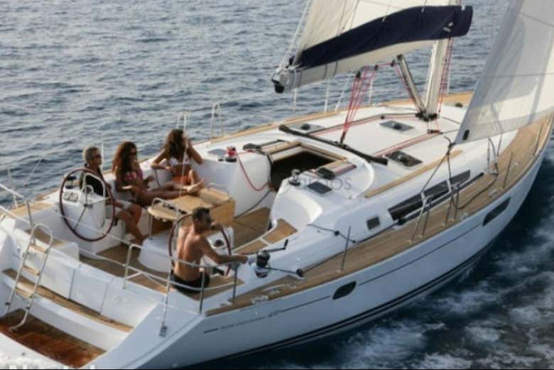 Le bateau à voile