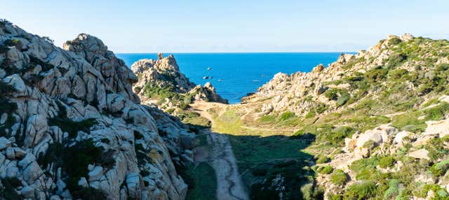 Trilha pelo Valle della Luna