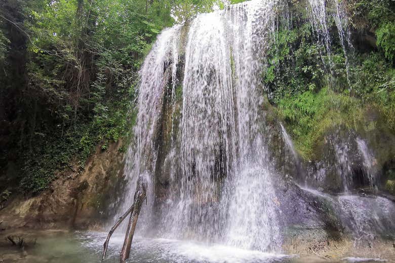 Le cascate di Sarnano