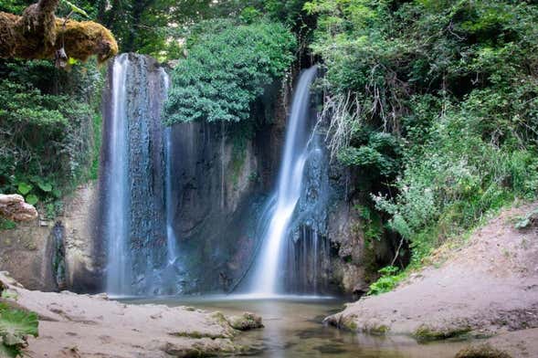 Trekking alle cascate di Sarnano