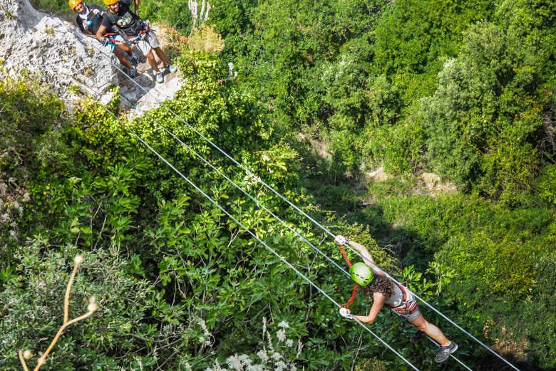 Via ferrata della Regina