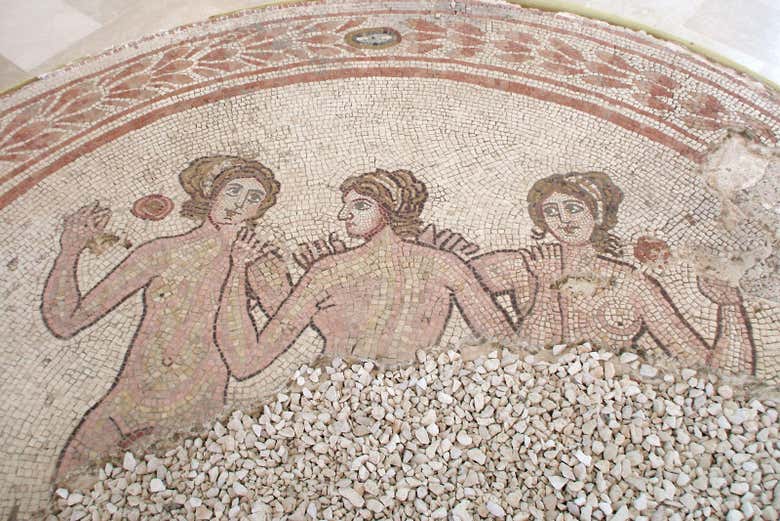 Three Graces Mosaic of Egnazia