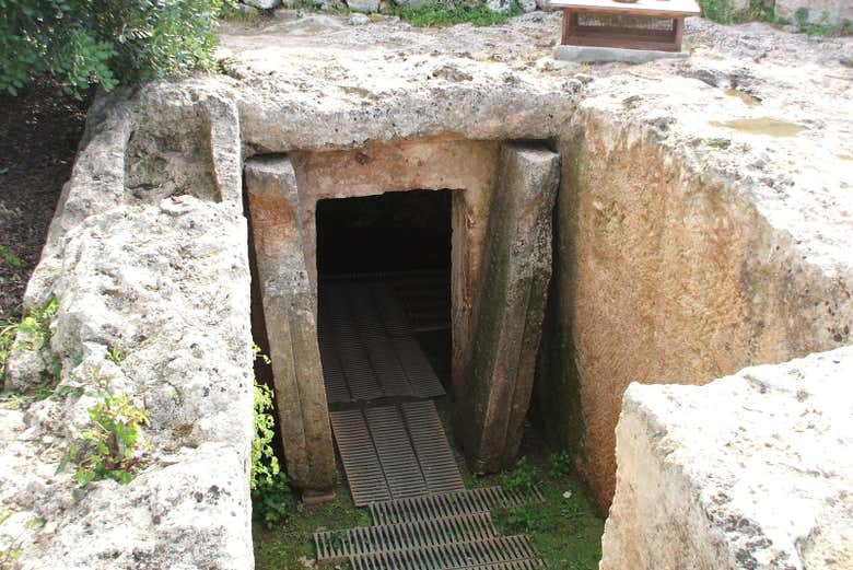 Visiting the Necropolis