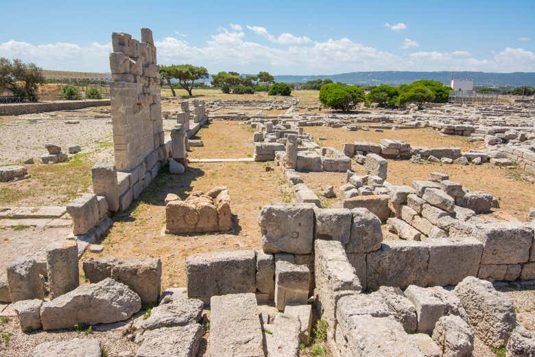 Ruins of the Egnazia Archaeological Park