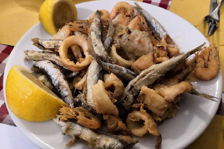 Un plat ligure typique