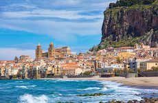 Excursão a Cefalù e Castelbuono