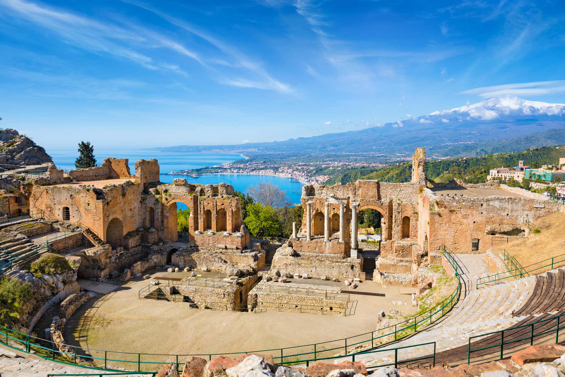 Taormina het mooiste dorpje van Sicilië! Ongekende Weg