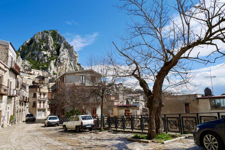 A spasso per le strade di Caltabellotta