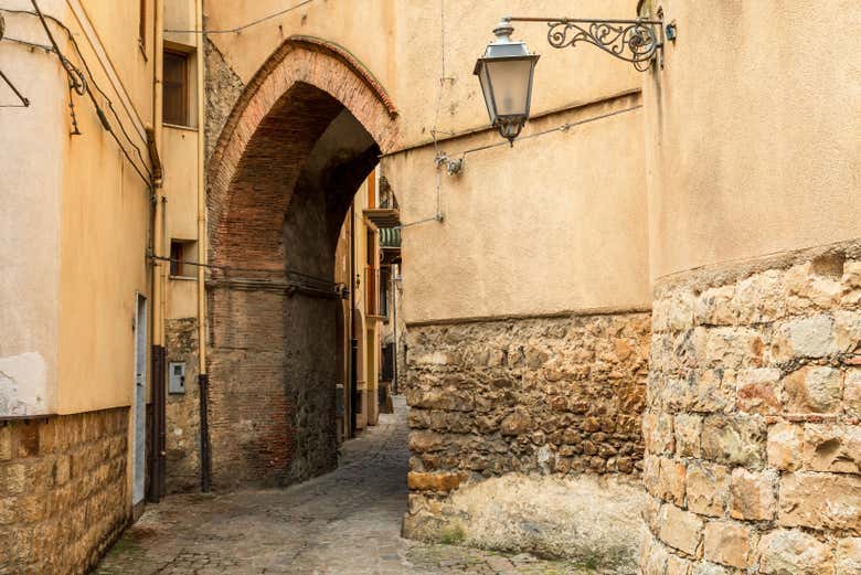 Passeggiando per le strade acciottolate di Castelbuono