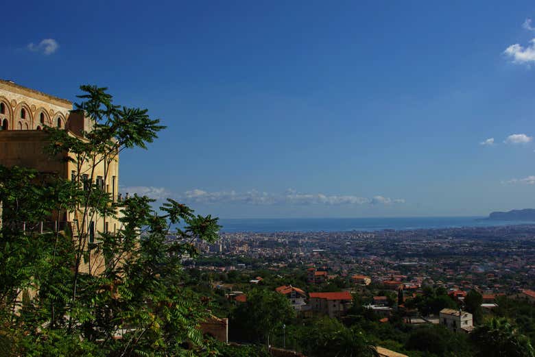 The Conca d'Oro, the plain surrounding Palermo