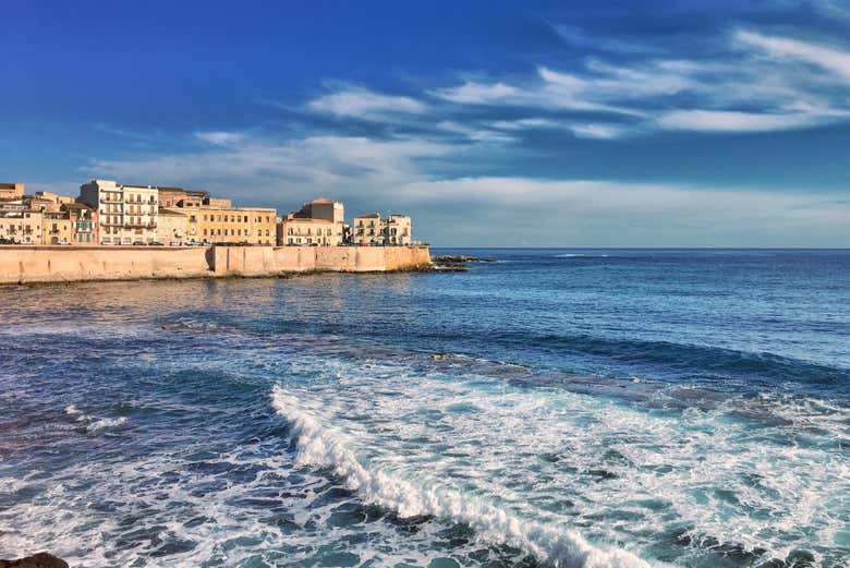 Profitez de la côte d'Ortigia