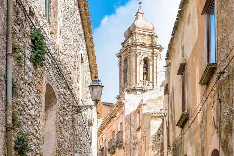Paseando por el centro histórico de Erice