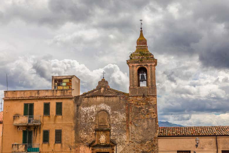 Una delle chiese di Castelbuono