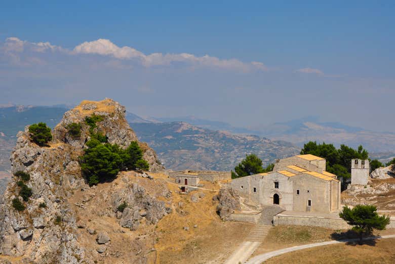 Ammirando le chiese di Caltabellotta