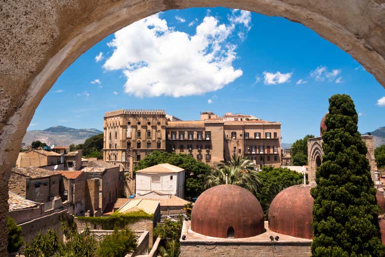 The Norman Palace in Palermo