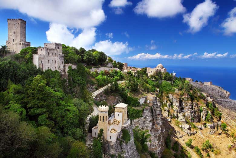 Panorámica de Erice