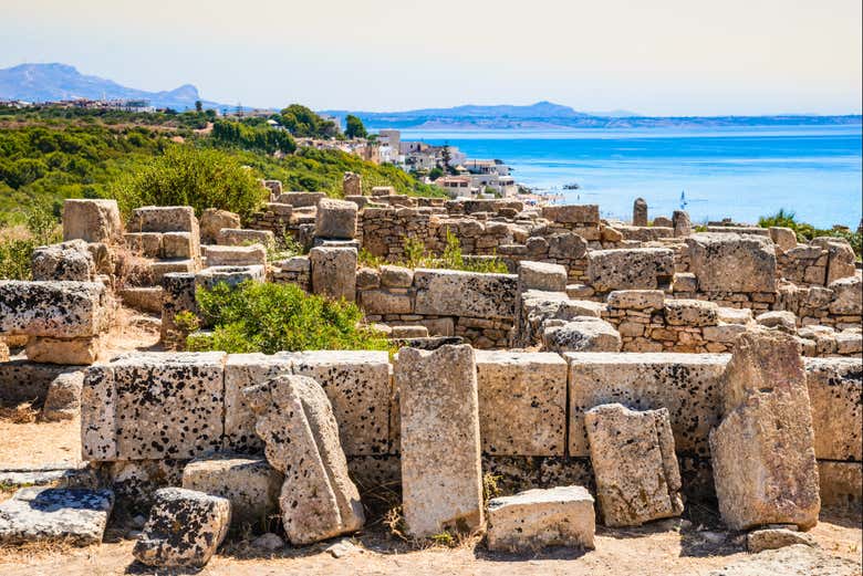 Ruins of the Selinunte Archaeological Park