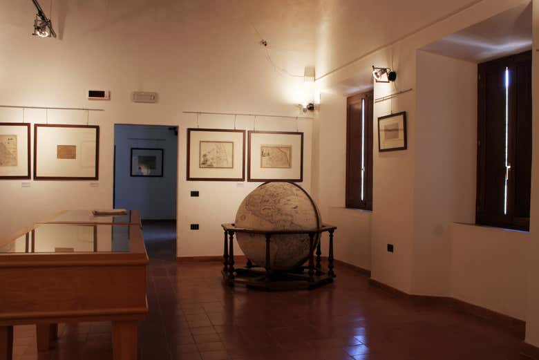 Cartoteca regionale delle Marche nel complesso di Santa Lucia