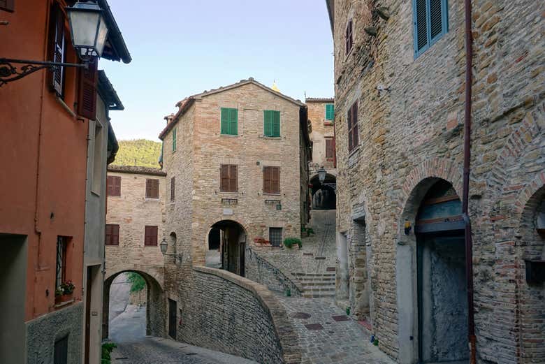 Centro di Serra San Quirico