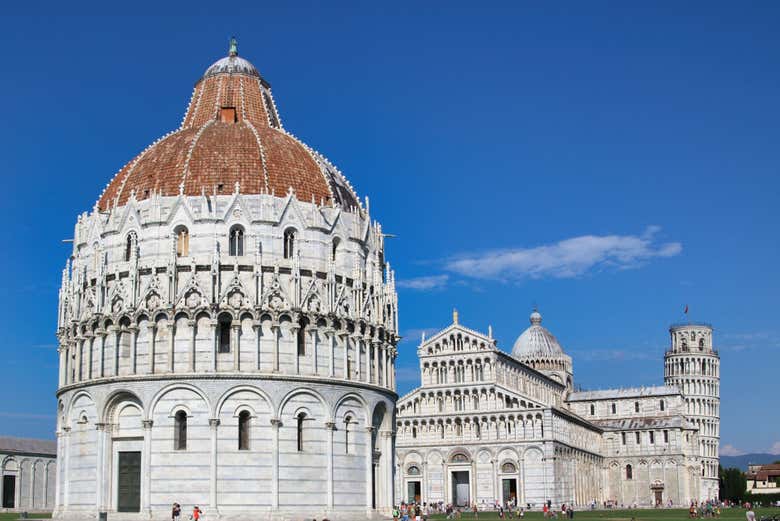 Baptisterio de Pisa