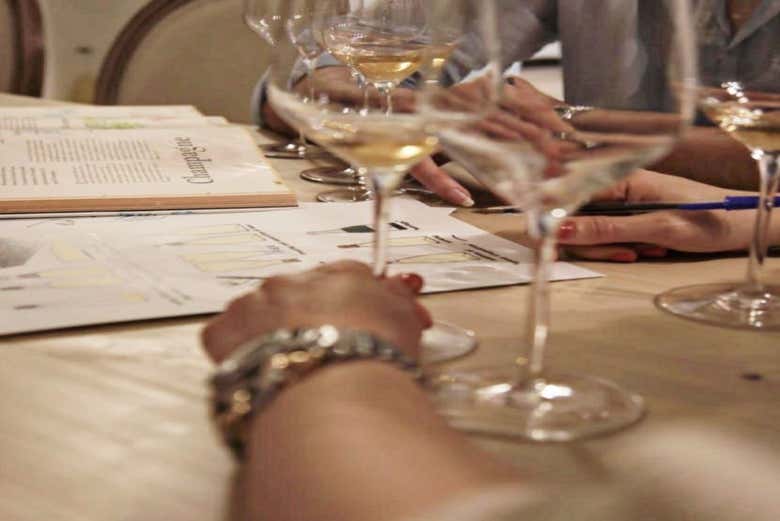 La degustazione