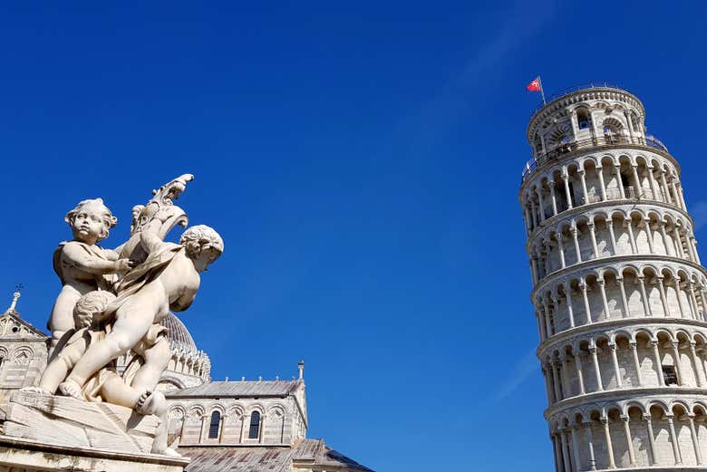 La icónica Torre de Pisa