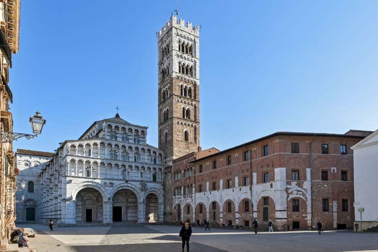 Catedral de San Martín em Lucca