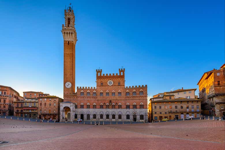 Fachada do Palazzo Pubblico