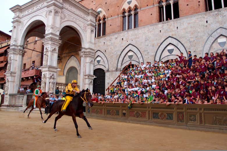 O lendário Palio di Siena