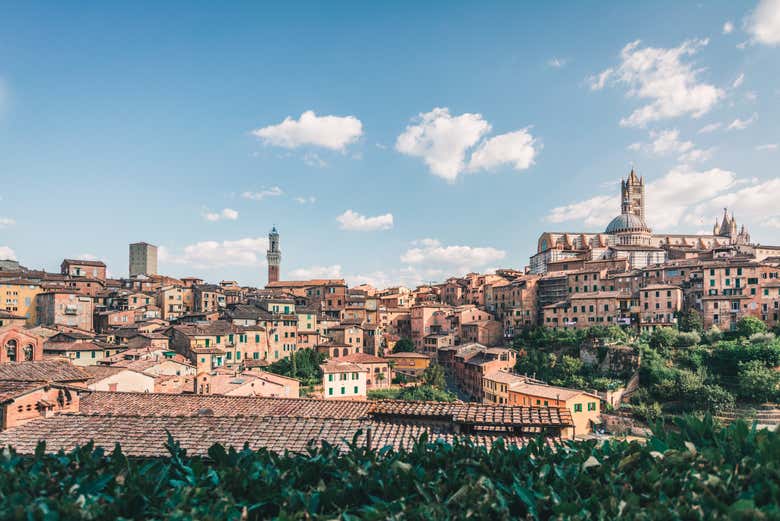 Panorâmica de Siena