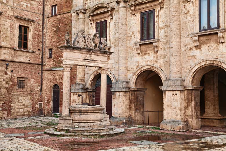Recorriendo Montepulciano