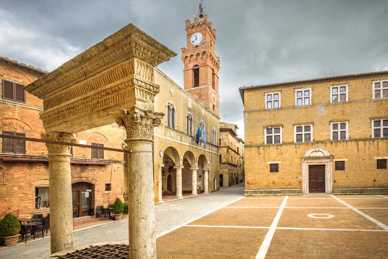 Paseando por Pienza