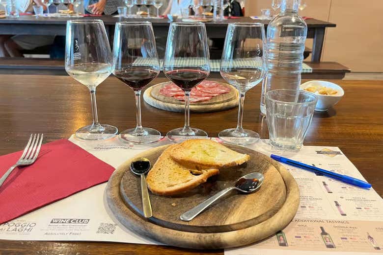 Degustaremos los afamados productos locales 